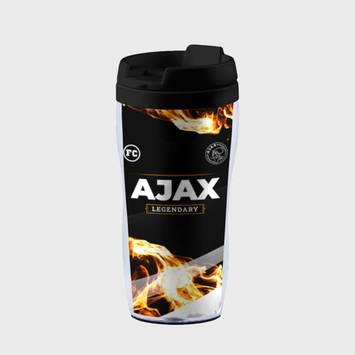 Термокружка-непроливайка Ajax legendary sport fire