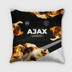 Подушка 3D Ajax legendary sport fire