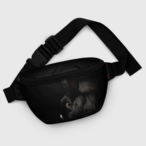 Поясная сумка 3D Чёрный Большой кролик - фото 6