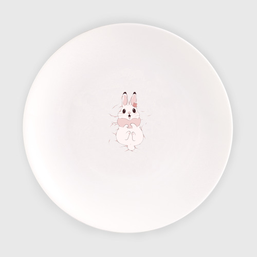 кролик милый на тарелке. пасхальная посуда с кроликами лефард. красивая тарелка для торта. тарелка с милым зайчиком. декоративные тарелки с кроликами.