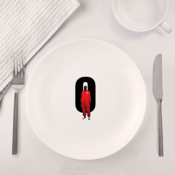 Набор: тарелка + кружка Slipknot   ноль - фото 2