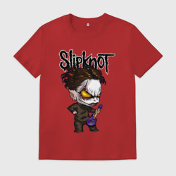 Мужская футболка хлопок Slipknot   art