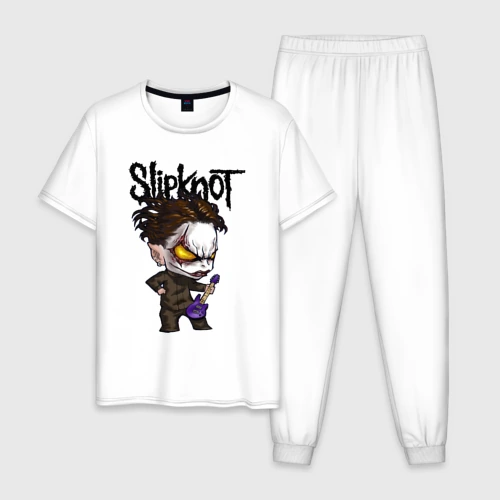 Мужская пижама хлопок Slipknot   art