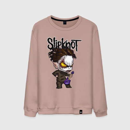 Мужской свитшот хлопок Slipknot   art