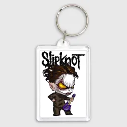 Брелок прямоугольный 35*50 Slipknot   art