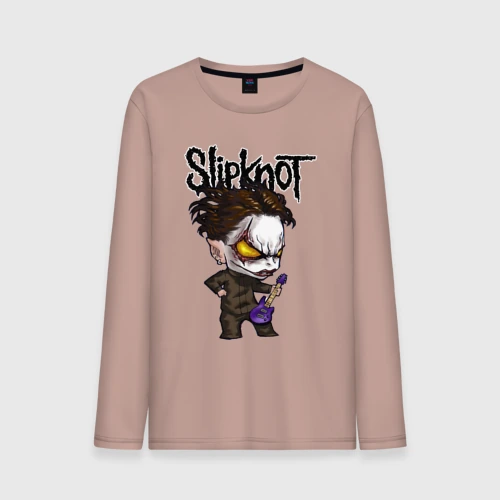 Мужской лонгслив хлопок Slipknot   art