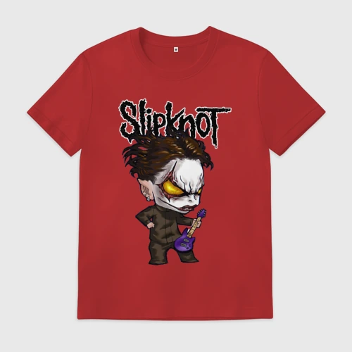 Мужская футболка хлопок Slipknot   art