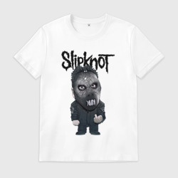 Мужская футболка хлопок Седьмой Slipknot
