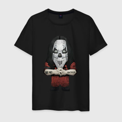 Мужская футболка хлопок Seven Slipknot
