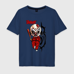 Slipknot fan – Мужская футболка хлопок Oversize с принтом купить со скидкой в -16%