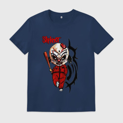 Мужская футболка хлопок Slipknot fan