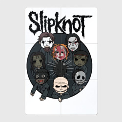 Магнитный плакат 2Х3 Slipknot art fan