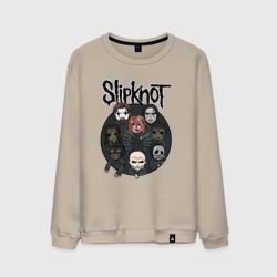 Мужской свитшот хлопок Slipknot art fan