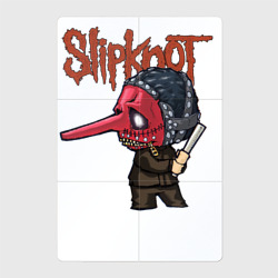 Магнитный плакат 2Х3 Slipknot mask art