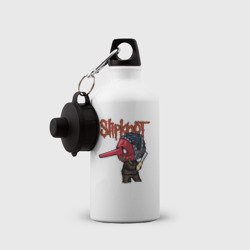 Бутылка спортивная Slipknot mask art - фото 2