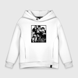 Детское худи Oversize хлопок Stray Kids Halftone Art