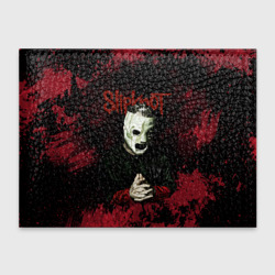 Обложка для студенческого билета Slipknot dark  art