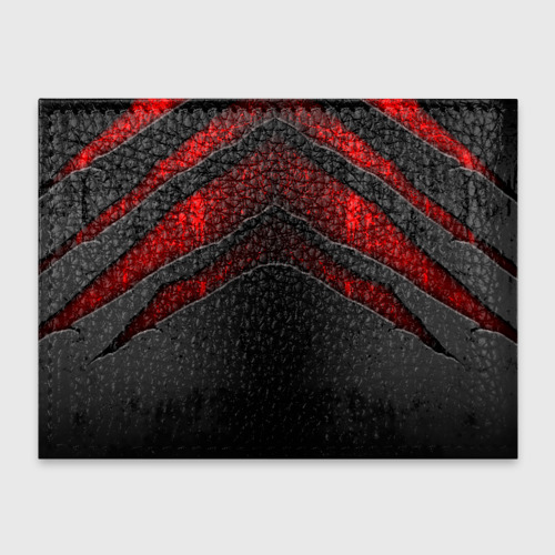 Обложка для студенческого билета Slipknot black  and red, цвет бирюзовый - фото 2