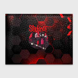 Обложка для студенческого билета Slipknot art black