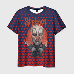 Slipknot  clown – Футболка с принтом купить со скидкой в -26%