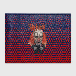 Обложка для студенческого билета Slipknot  clown