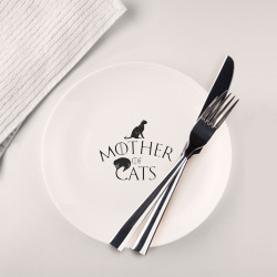 Тарелка Мать котов