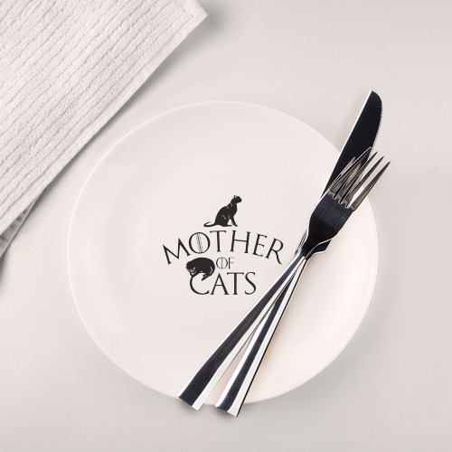 Тарелка Мать котов - фото 2