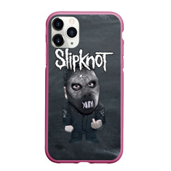 Чехол для iPhone 11 Pro Max матовый Dark Slipknot