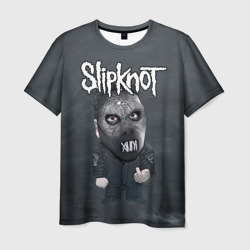 Мужская футболка 3D Dark Slipknot