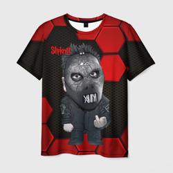 Slipknot объемные плиты – Мужская футболка 3D с принтом купить со скидкой в -31%