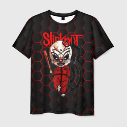 Slipknot объемные соты – Мужская футболка 3D с принтом купить со скидкой в -31%