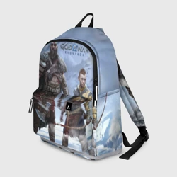 Рюкзак 3D God of war ragnarok