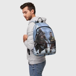 Рюкзак 3D God of war ragnarok - фото 2