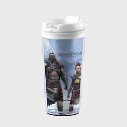 Термокружка-непроливайка God of war ragnarok