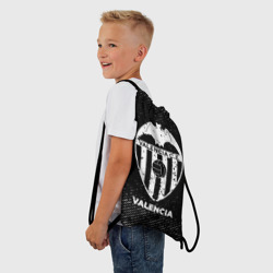 Рюкзак-мешок 3D Valencia с потертостями на темном фоне - фото 2