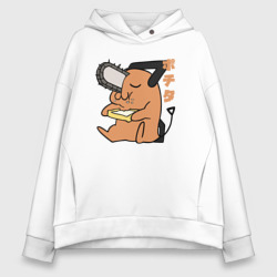 Женское худи Oversize хлопок Милый Почита