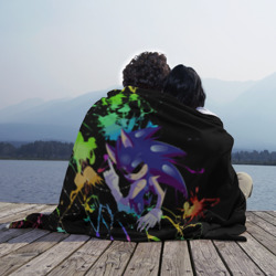 Плед 3D Sonic.Exe - Hedgehog - video game - фото 2