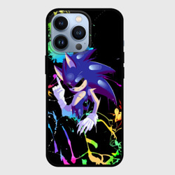 Чехол для iPhone 13 Pro Sonic.Exe - Hedgehog - video game
