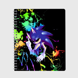 Тетрадь Sonic.Exe - Hedgehog - video game