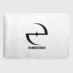 Картхолдер с принтом Evanescence glitch на светлом фоне - фото 2