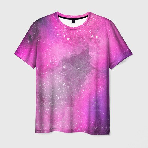 Розовато лиловая Oversize футболка бойфренда Nike
