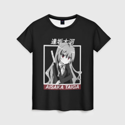 Женская футболка 3D ToraDora Aisaka Taiga