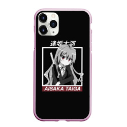 Чехол для iPhone 11 Pro Max матовый ToraDora Aisaka Taiga