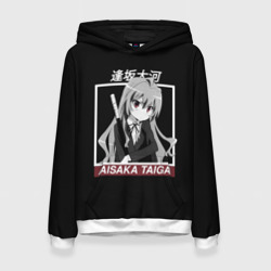 Женская толстовка 3D ToraDora Aisaka Taiga