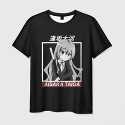 Мужская футболка 3D ToraDora Aisaka Taiga