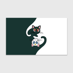 Бумага для упаковки 3D Луна и Артемис инь-янь