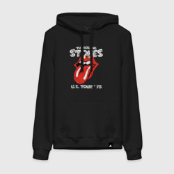 Женская толстовка хлопок The Rolling Stones 78