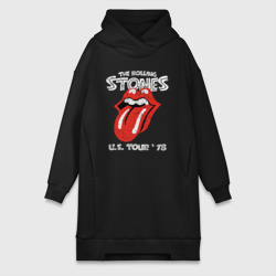 Платье-худи хлопок The Rolling Stones 78