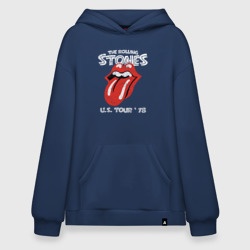 Худи SuperOversize хлопок The Rolling Stones 78