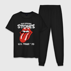 Мужская пижама хлопок The Rolling Stones 78